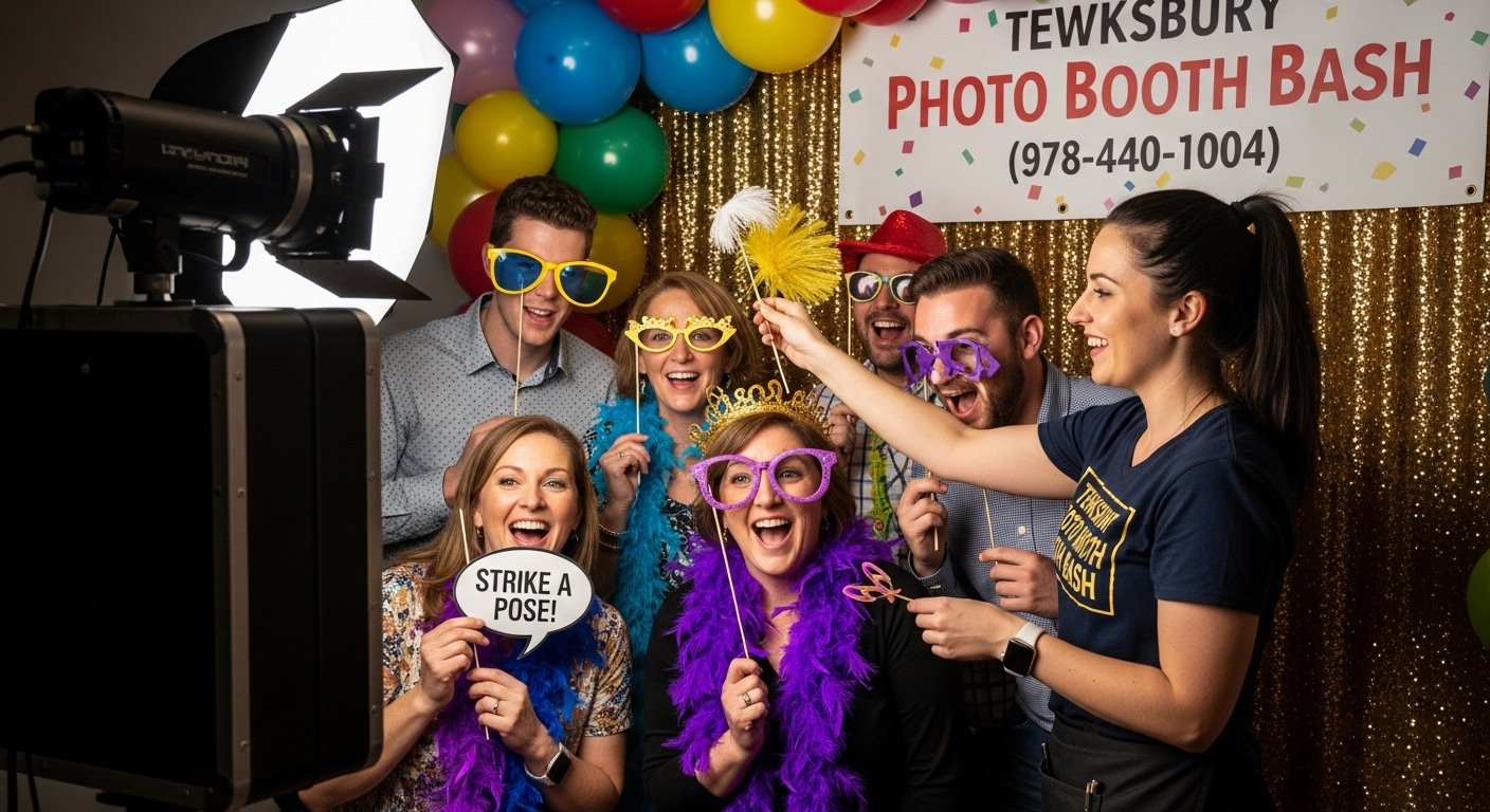 Photo Booth For Graduation Party in Tewksbury, MA