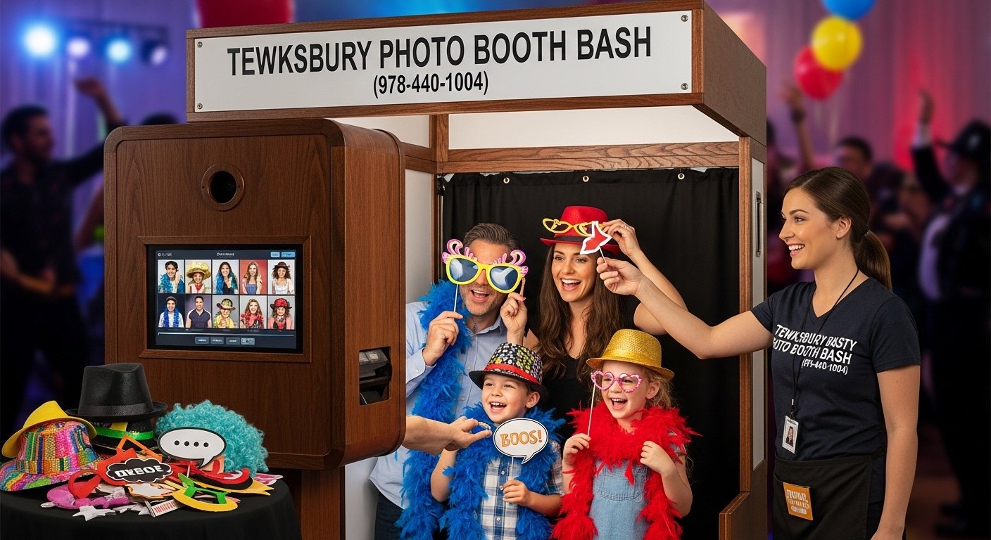 Last Minute Photo Booth Booking in Tewksbury, MA