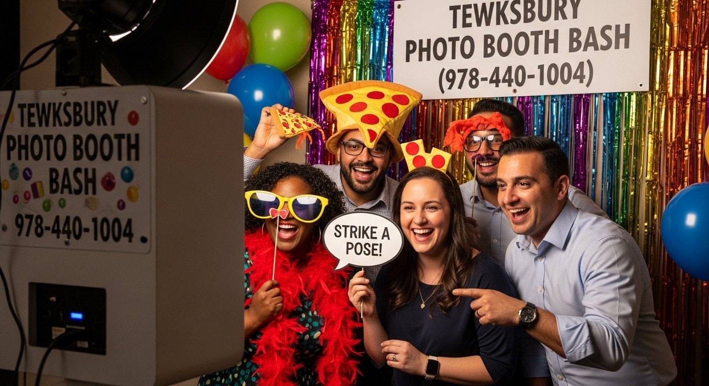 Photo Booth For High End Events in Tewksbury, MA