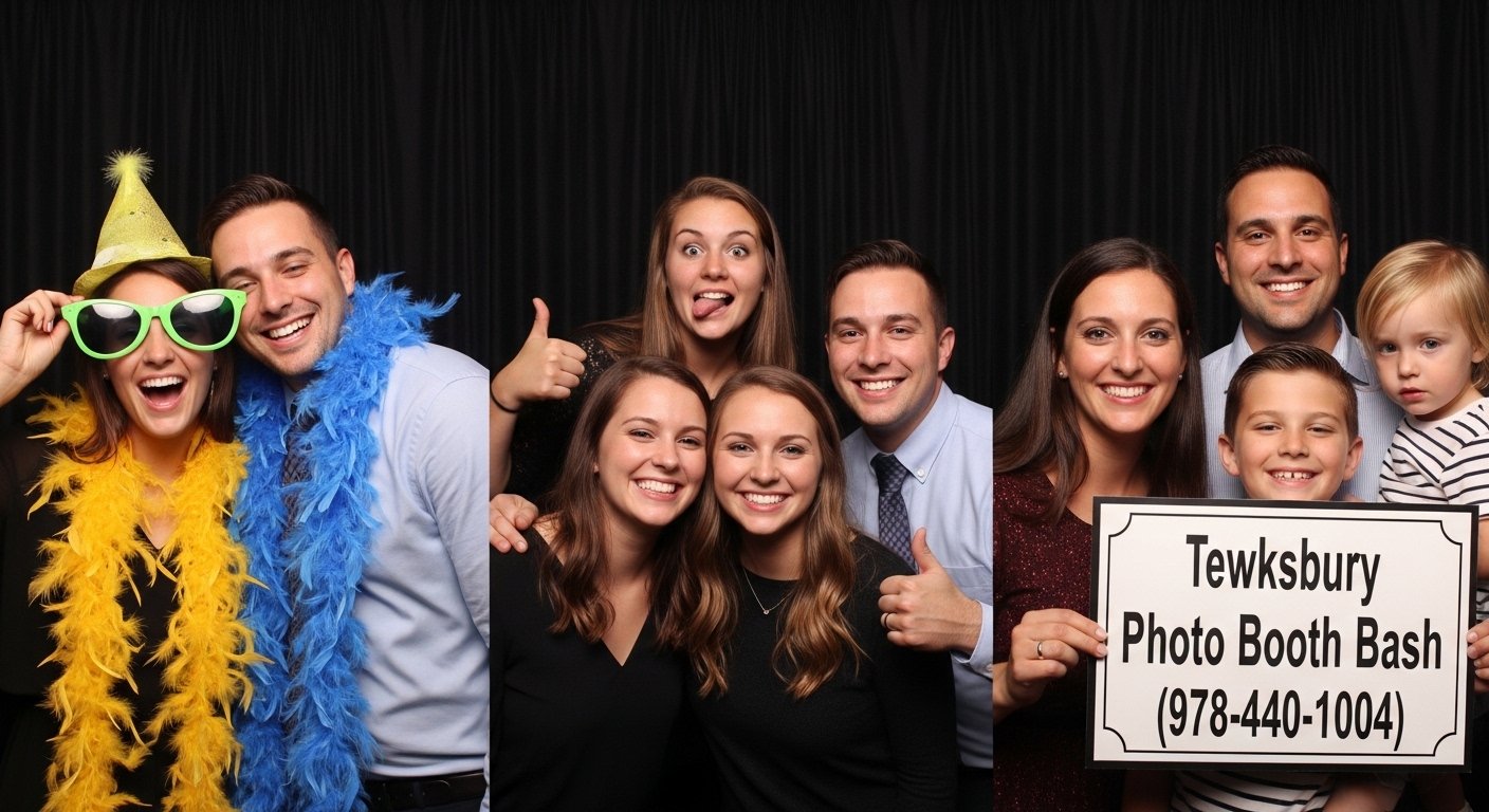 Affordable Photo Booth Rental in Tewksbury, MA