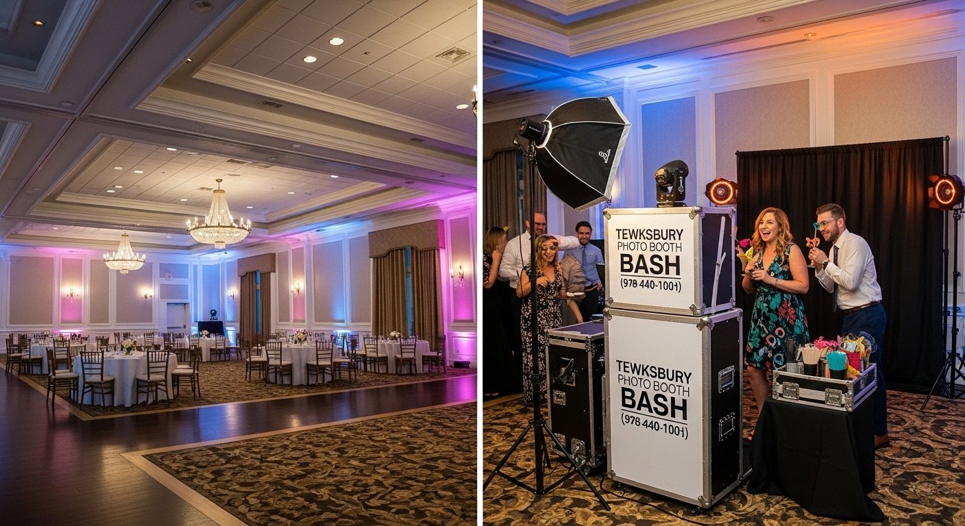 How Much Space Does A Photo Booth Need