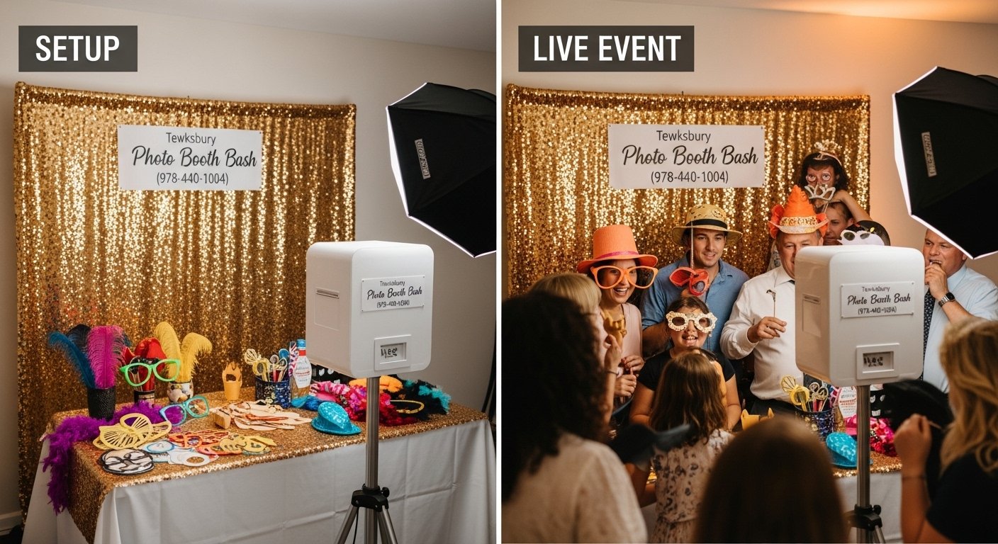 Can Photo Booths Be Used Outdoors InMassachusetts