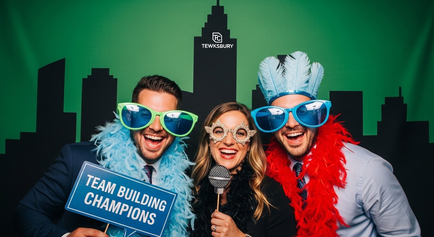 Trade Show Photo Booth Rental in Tewksbury, MA