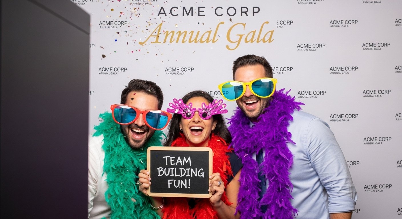 Selfie Booth Rental in Tewksbury, MA