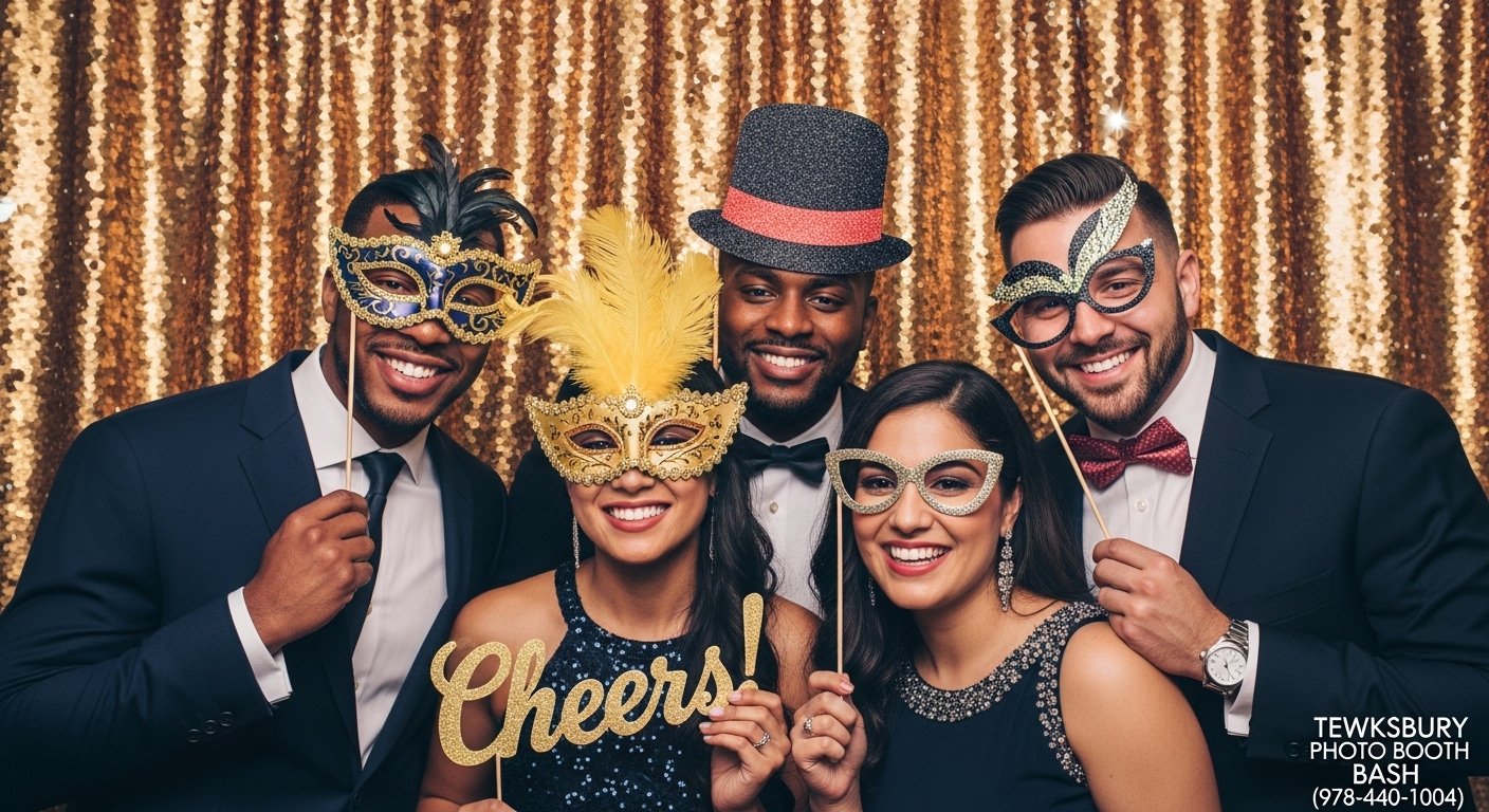 Outdoor Photo Booth Rental in Tewksbury, MA