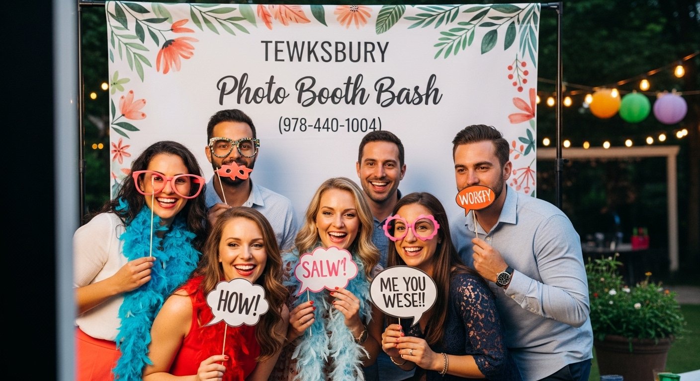 GIF Photo Booth Rental in Tewksbury, MA