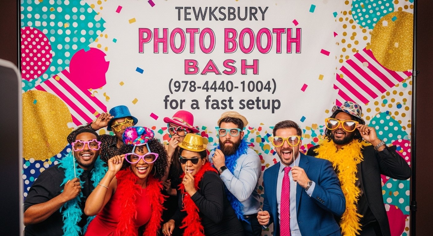 Photo Booth Vendor Replacement in Tewksbury, MA
