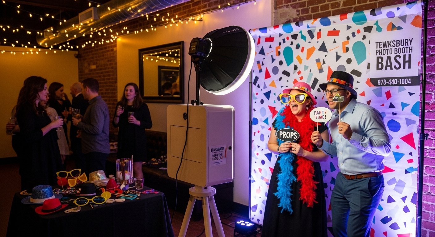Weekend Photo Booth Availability in Tewksbury, MA