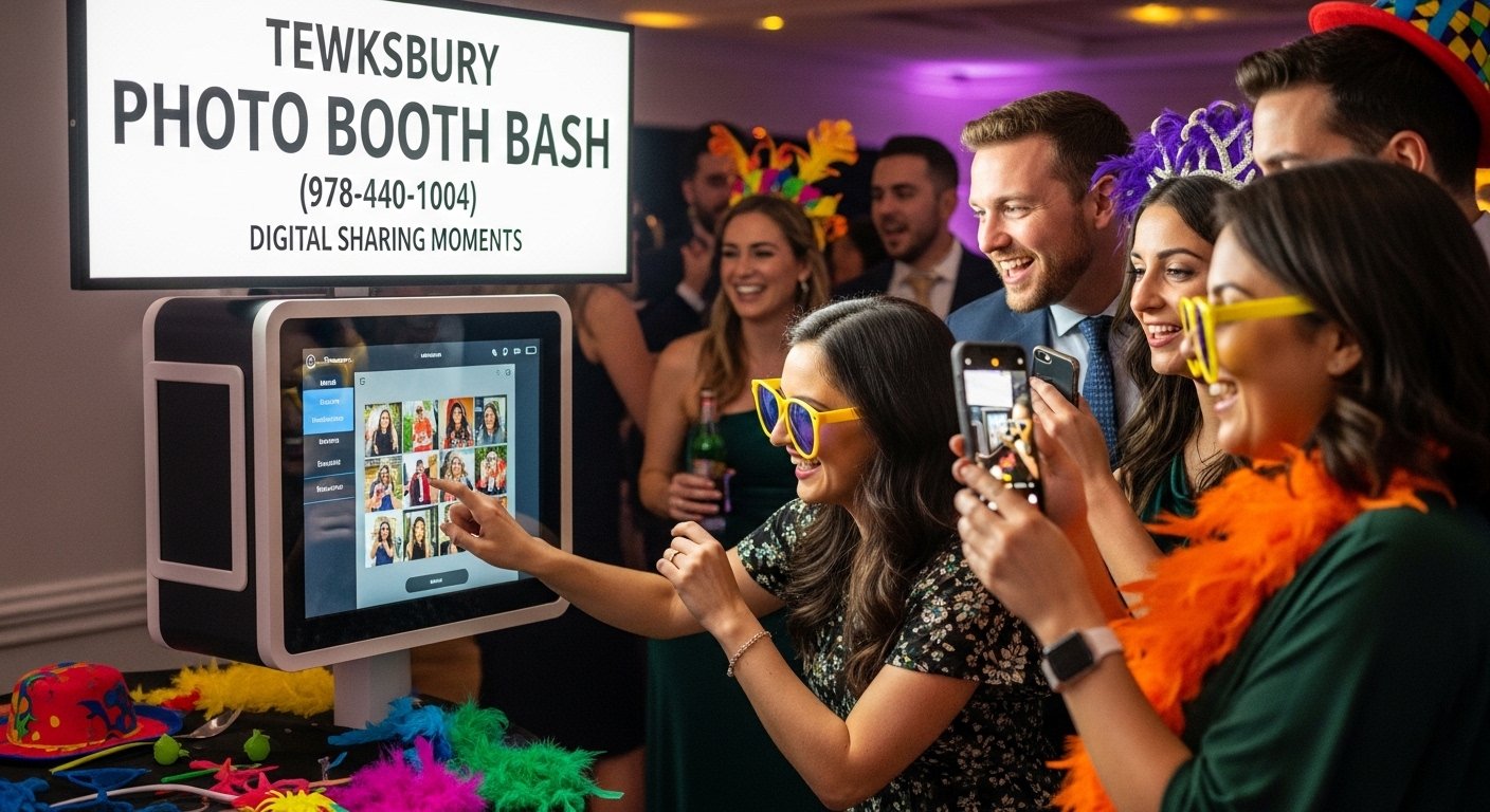 Luxury Wedding Photo Booth setup